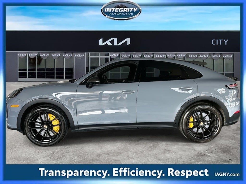 2025 Porsche Cayenne Coupe Turbo GT