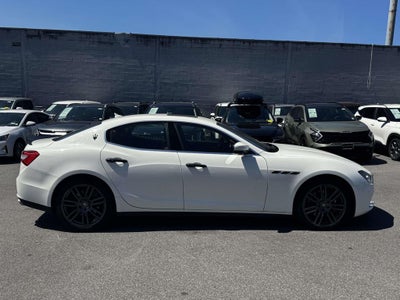 2017 Maserati Ghibli S Q4