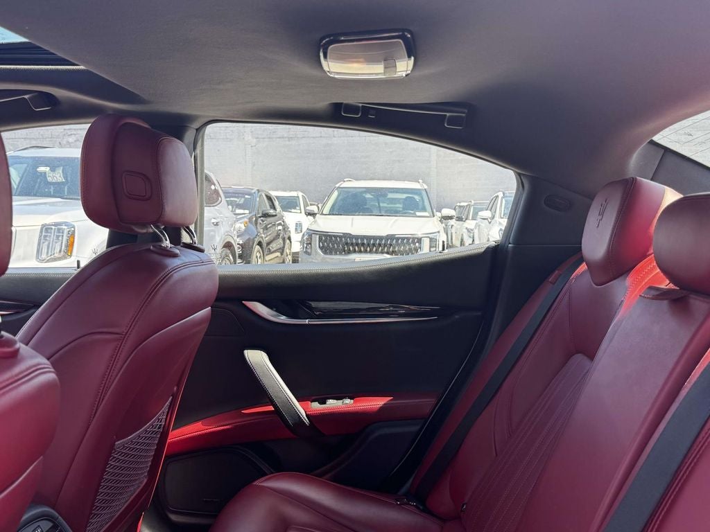 2017 Maserati Ghibli S Q4