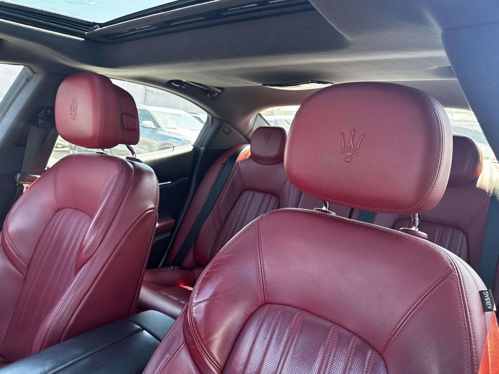 2017 Maserati Ghibli S Q4