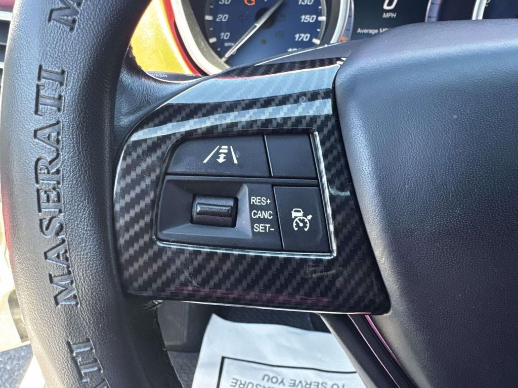 2017 Maserati Ghibli S Q4