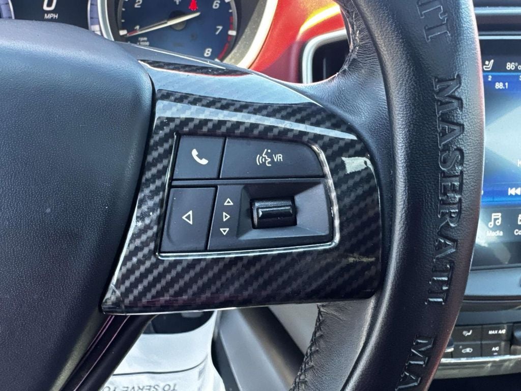 2017 Maserati Ghibli S Q4