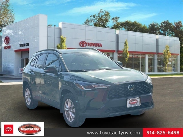 2022 Toyota Corolla Cross LE NEW ARRIVAL!!! in Port Chester, NY - Nissan City of Port Chester