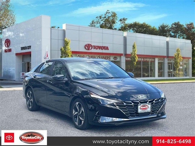 2021 Hyundai Elantra Limited NEW ARRIVAL!!! in Port Chester, NY - Nissan City of Port Chester
