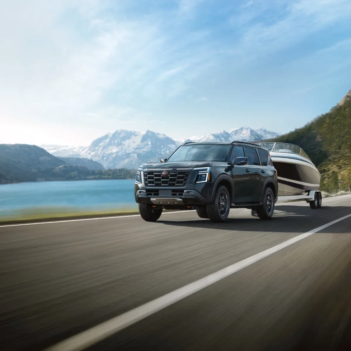 2027 Nissan Armada | Nissan City of Port Chester in Port Chester, NY