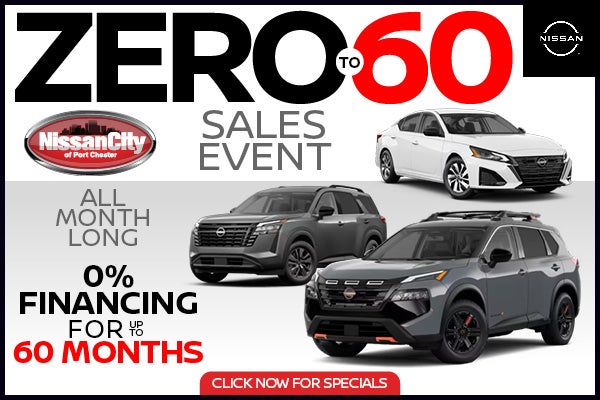 ZERO TO 60 SALES EVENT