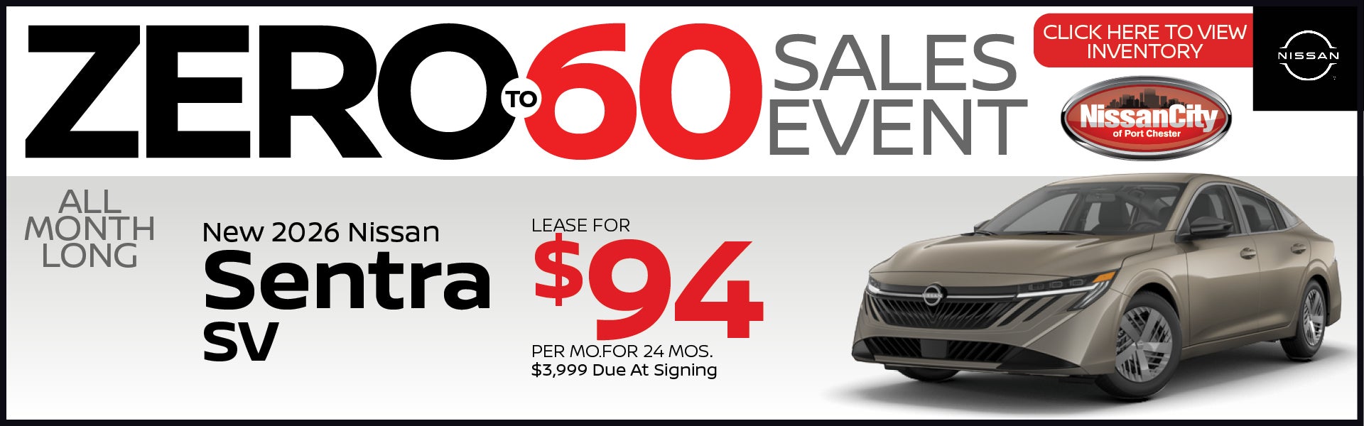 NEW 2026 NISSAN SENTRA SV