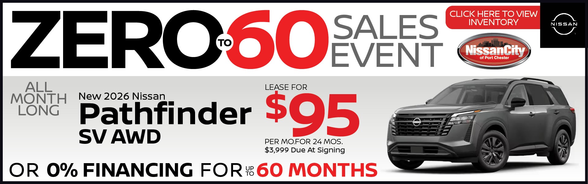 NEW 2026 NISSAN PATHFINDER SV AWD