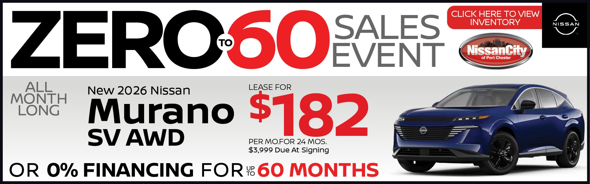NEW 2026 NISSAN MURANO SV AWD