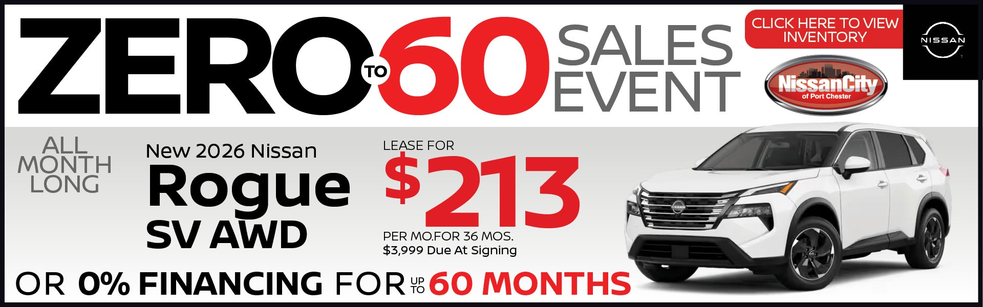 NEW 2026 NISSAN ROGUE SV AWD