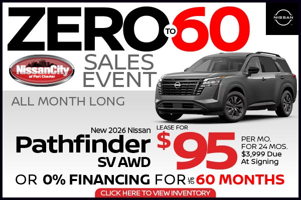 NEW 2026 NISSAN PATHFINDER SV AWD