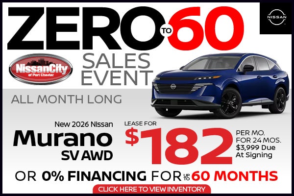 NEW 2026 NISSAN MURANO SV AWD