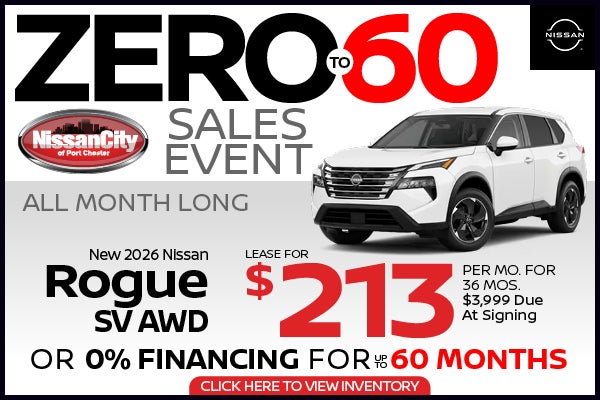 NEW 2026 NISSAN ROGUE SV AWD