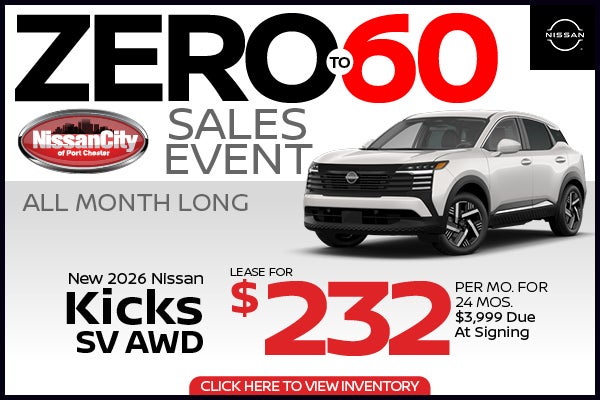 NEW 2026 NISSAN KICKS SV AWD