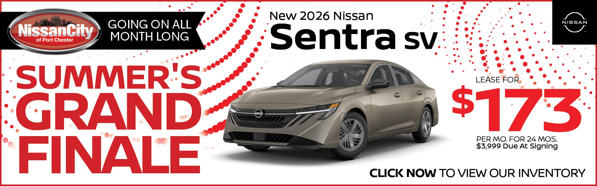 NEW 2026 NISSAN SENTRA SV
