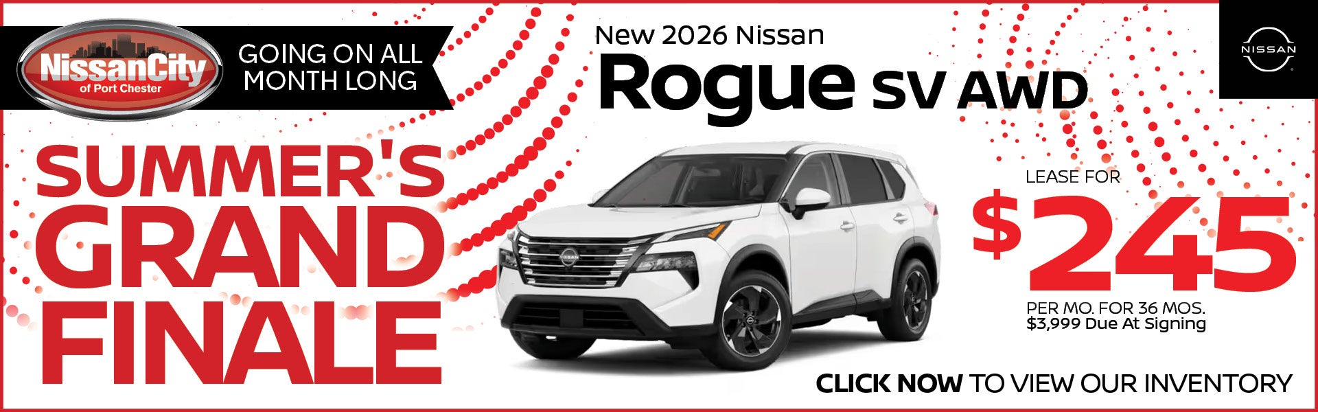 NEW 2026 NISSAN ROGUE SV AWD