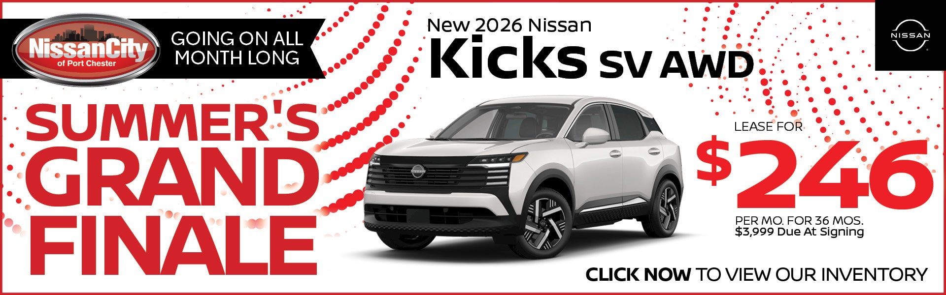 NEW 2026 NISSAN KICKS SV AWD