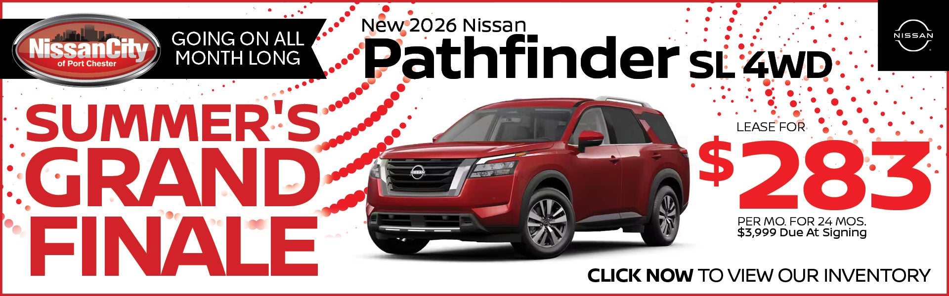 NEW 2026 NISSAN PATHFINDER SL 4WD