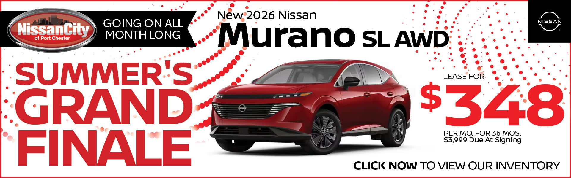 NEW 2026 NISSAN MURANO SL AWD