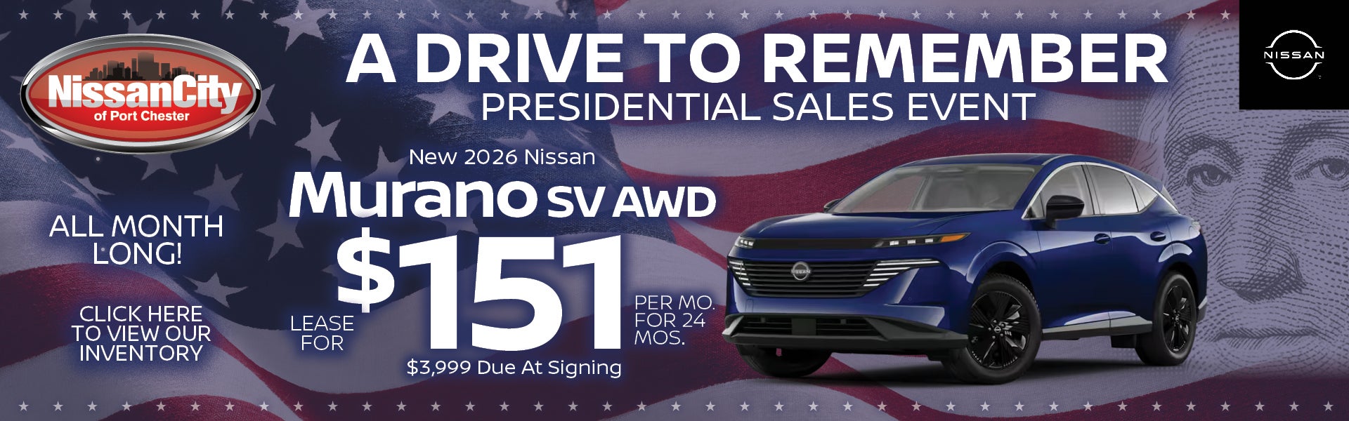 NEW 2026 NISSAN MURANO SV AWD