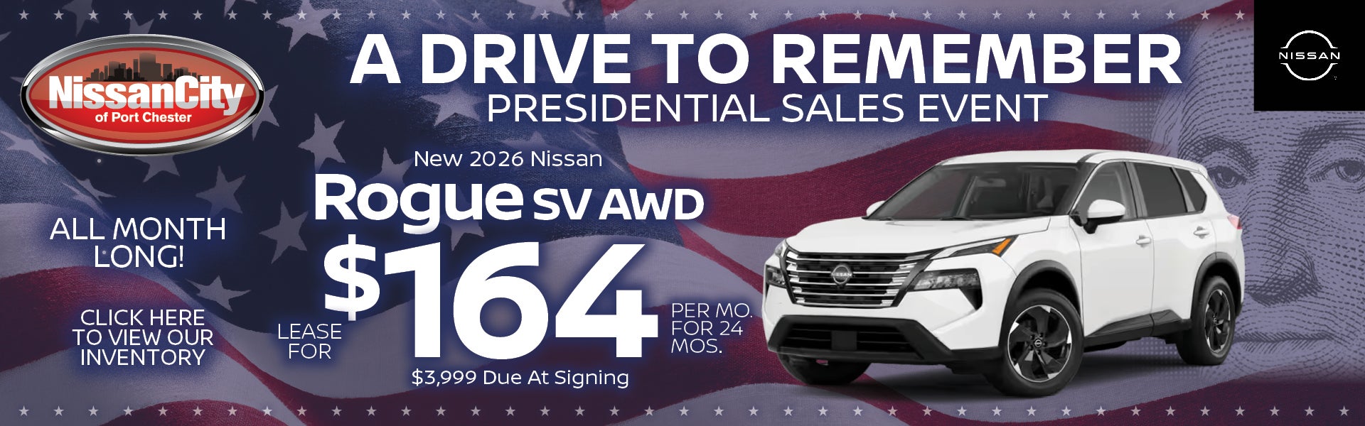 NEW 2026 NISSAN ROGUE SV AWD