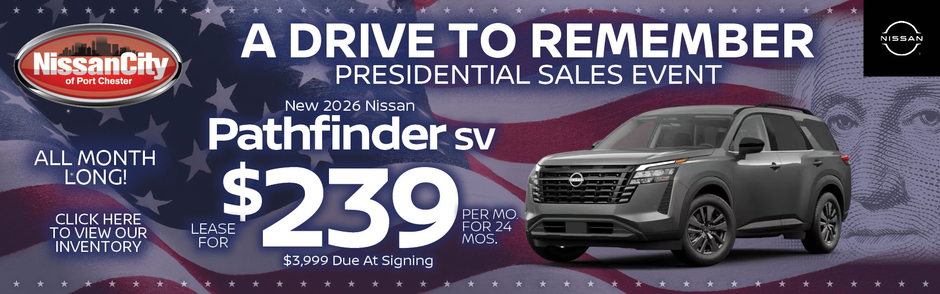 NEW 2026 NISSAN PATHFINDER SV