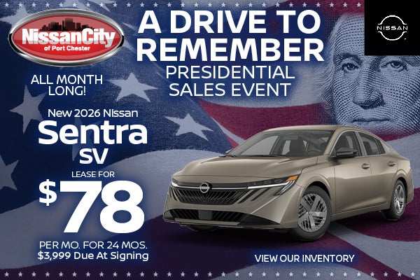 NEW 2026 NISSAN SENTRA SV