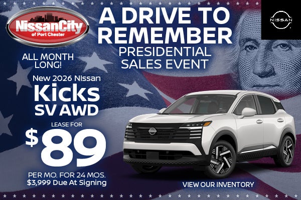 NEW 2026 NISSAN KICKS SV AWD