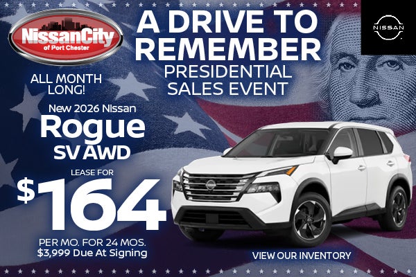 NEW 2026 NISSAN ROGUE SV AWD