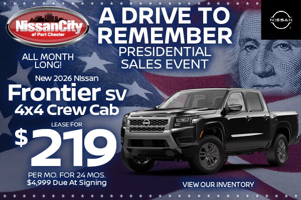 NEW 2026 NISSAN FRONTIER SV 4x4 CREW CAB