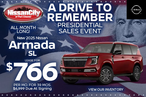 NEW 2025 NISSAN ARMADA SL