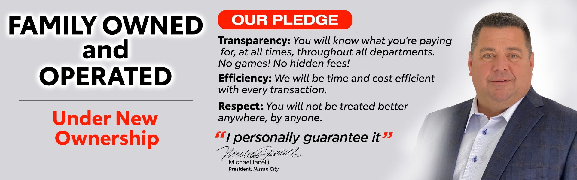 NCPC Family Owned New Management