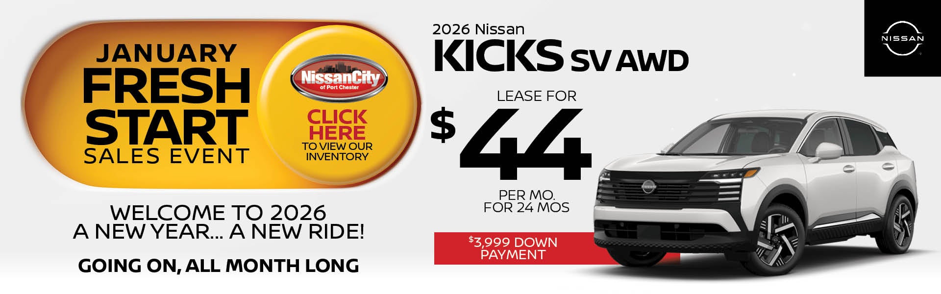 NEW 2026 NISSAN KICKS