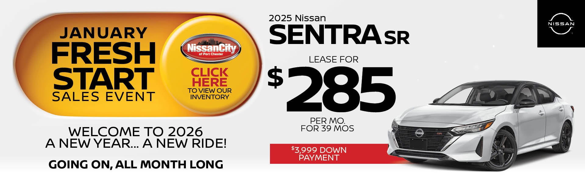 NEW 2026 SENTRA SR