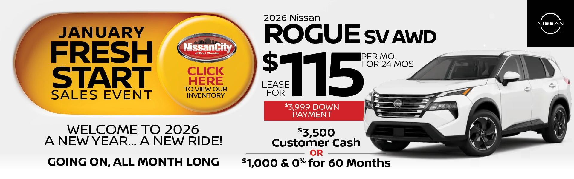 NEW 2026 ROGUE SV