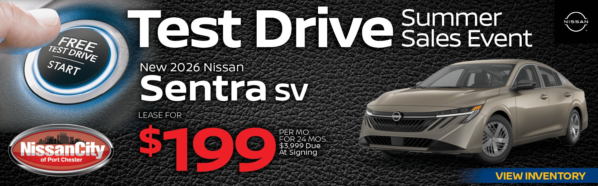 NEW 2026 NISSAN SENTRA SV