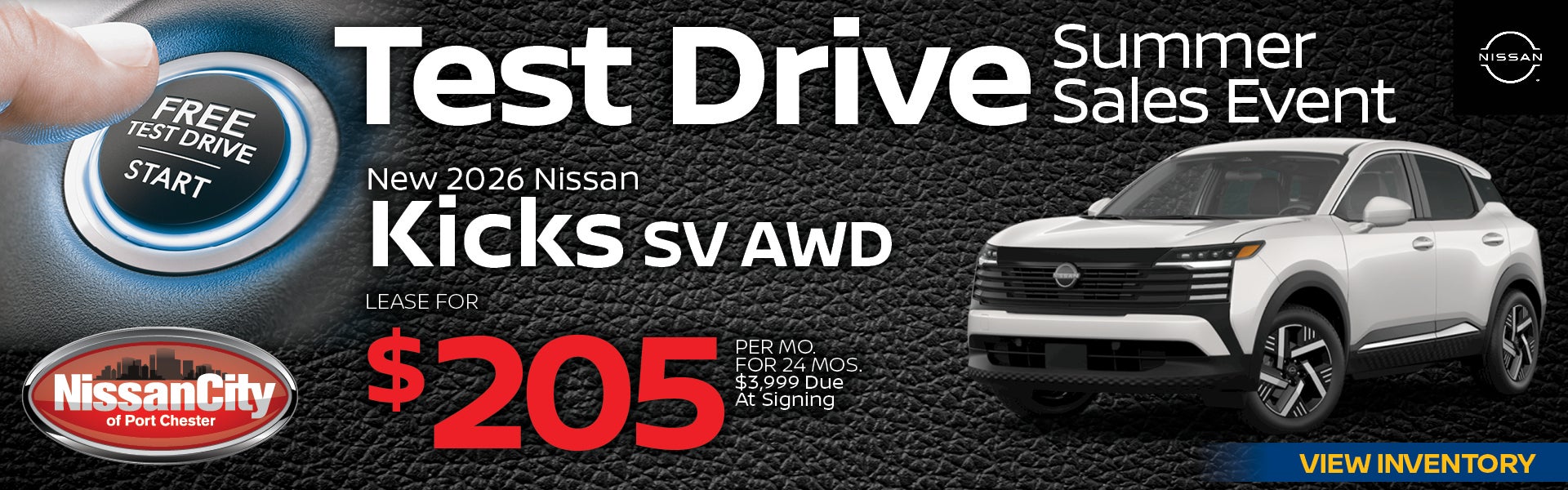 NEW 2026 NISSAN KICKS SV AWD