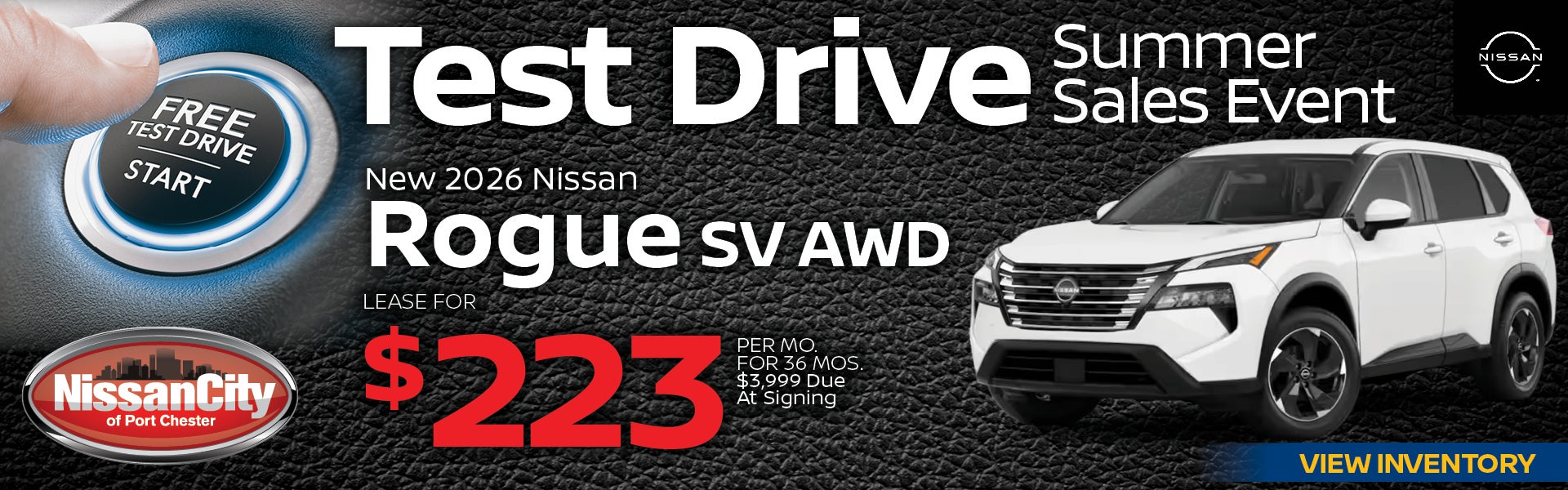 NEW 2026 NISSAN ROGUE SV AWD
