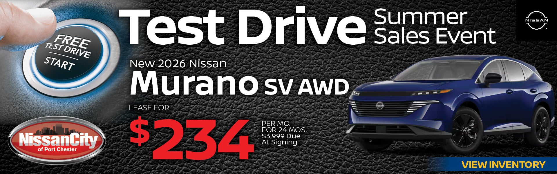 NEW 2026 NISSAN MURANO SV AWD