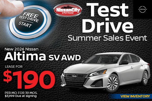 NEW 2026 NISSAN ALTIMA SV AWD