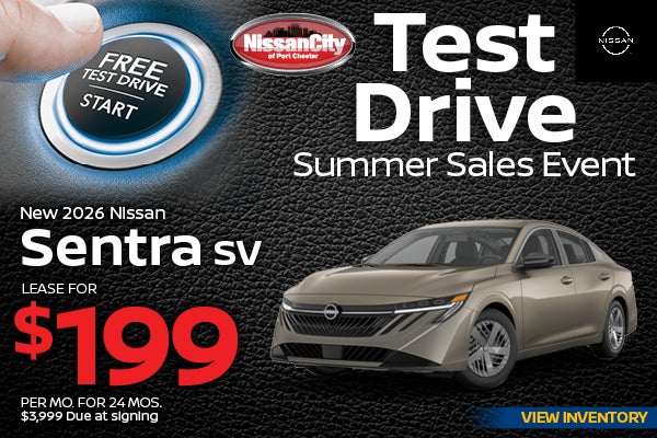 NEW 2026 NISSAN SENTRA SV