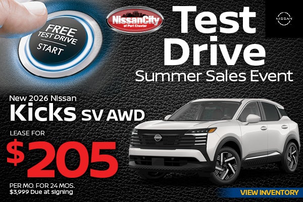 NEW 2026 NISSAN KICKS SV AWD