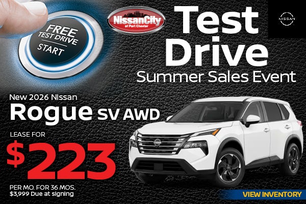 NEW 2026 NISSAN ROGUE SV AWD