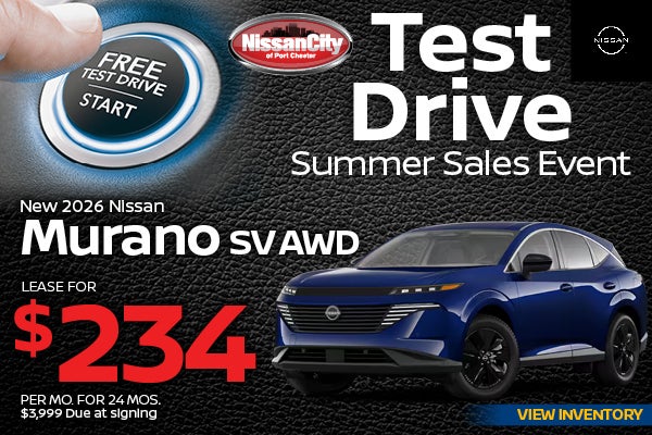NEW 2026 NISSAN MURANO SV AWD