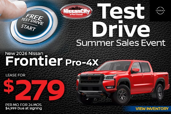 NEW 2026 NISSAN FRONTIER PRO-4X 