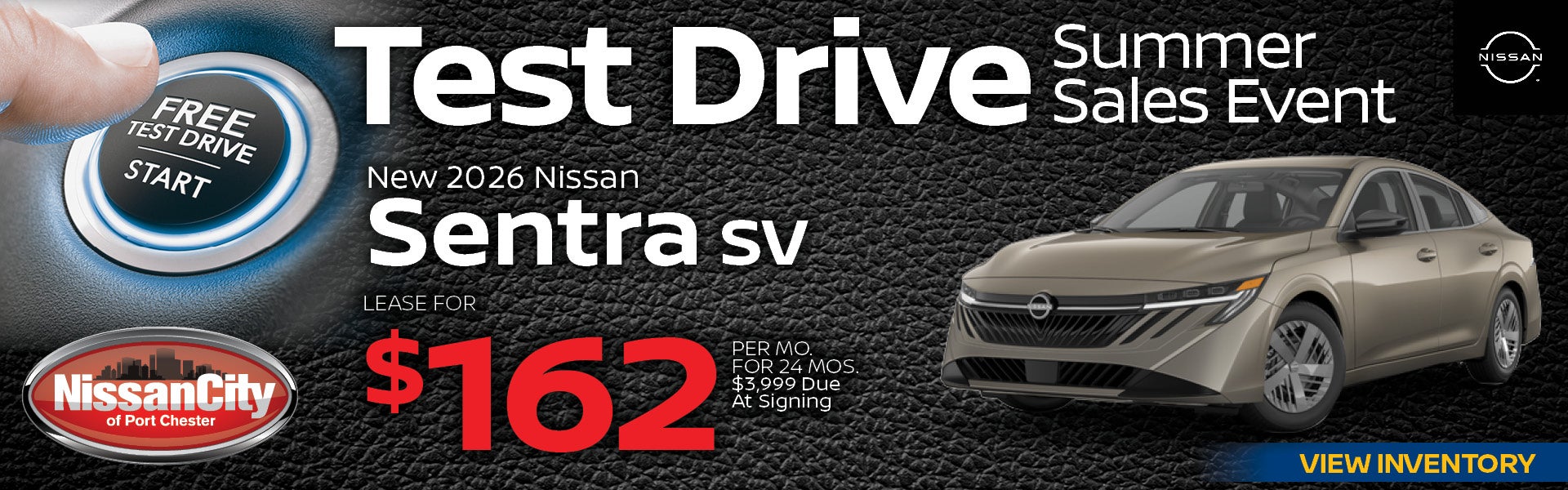 NEW 2026 NISSAN SENTRA SV