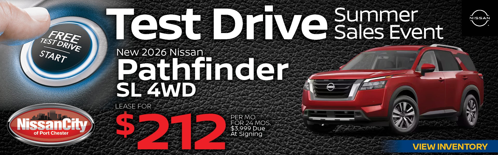 NEW 2026 NISSAN PATHFINDER SL 4WD