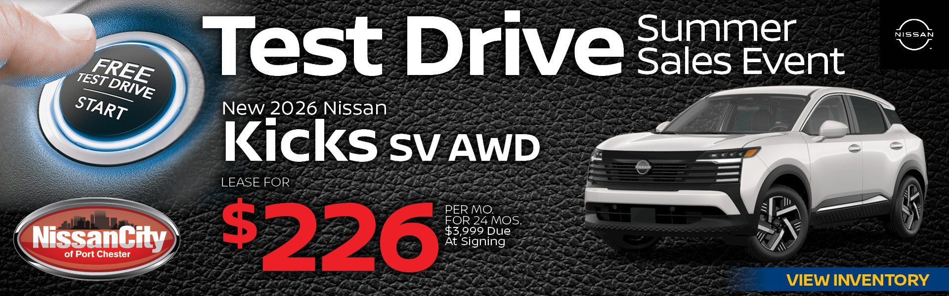 NEW 2026 NISSAN KICKS SV AWD