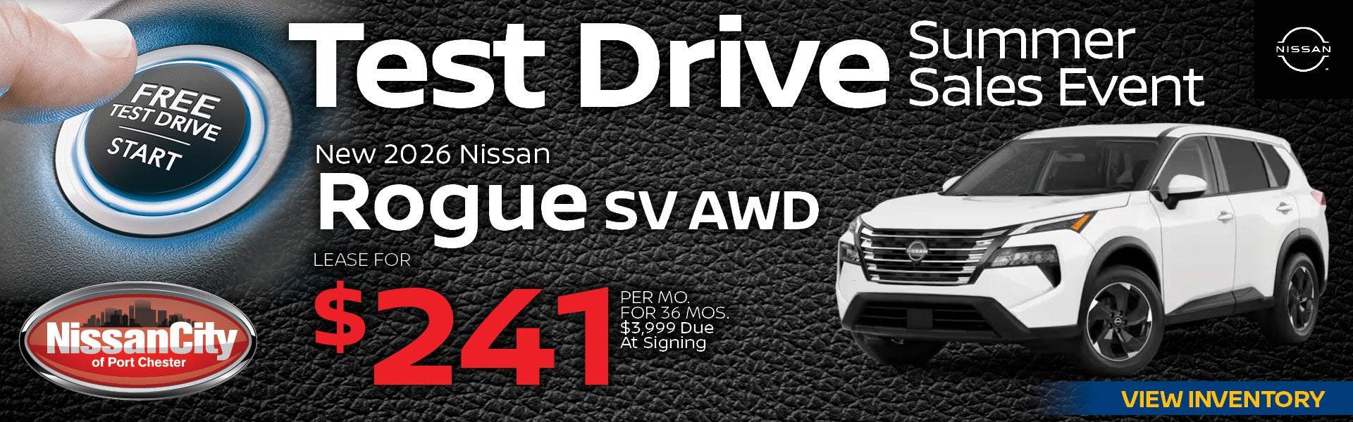 NEW 2026 NISSAN ROGUE SV AWD