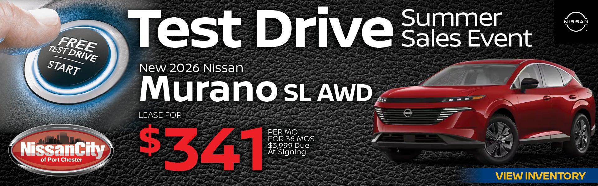 NEW 2026 NISSAN MURANO SL AWD